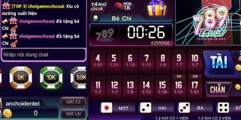 Bí quyết soi cầu tài xỉu live từ cao thủ 789club