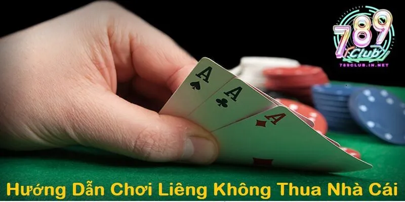 Hướng dẫn chơi liêng không thua nhà cái từ cao thủ