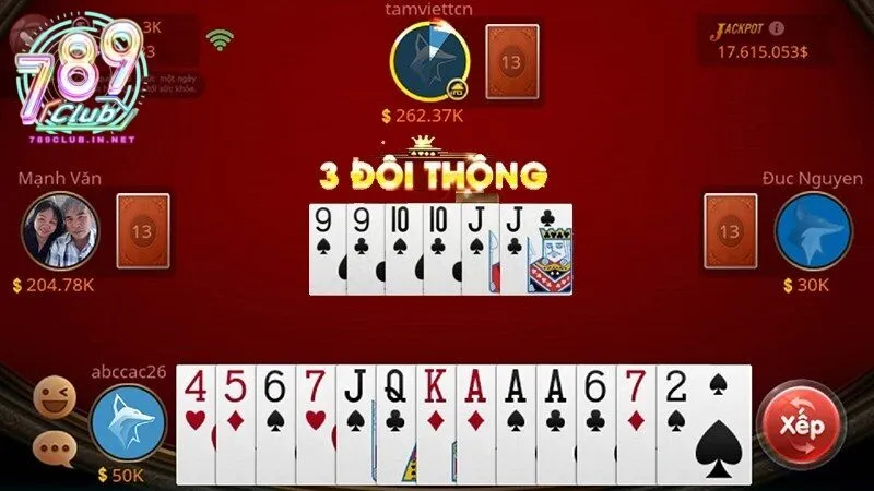 Mẹo xếp bài và chiến lược chơi tiến lên miền nam luôn thắng